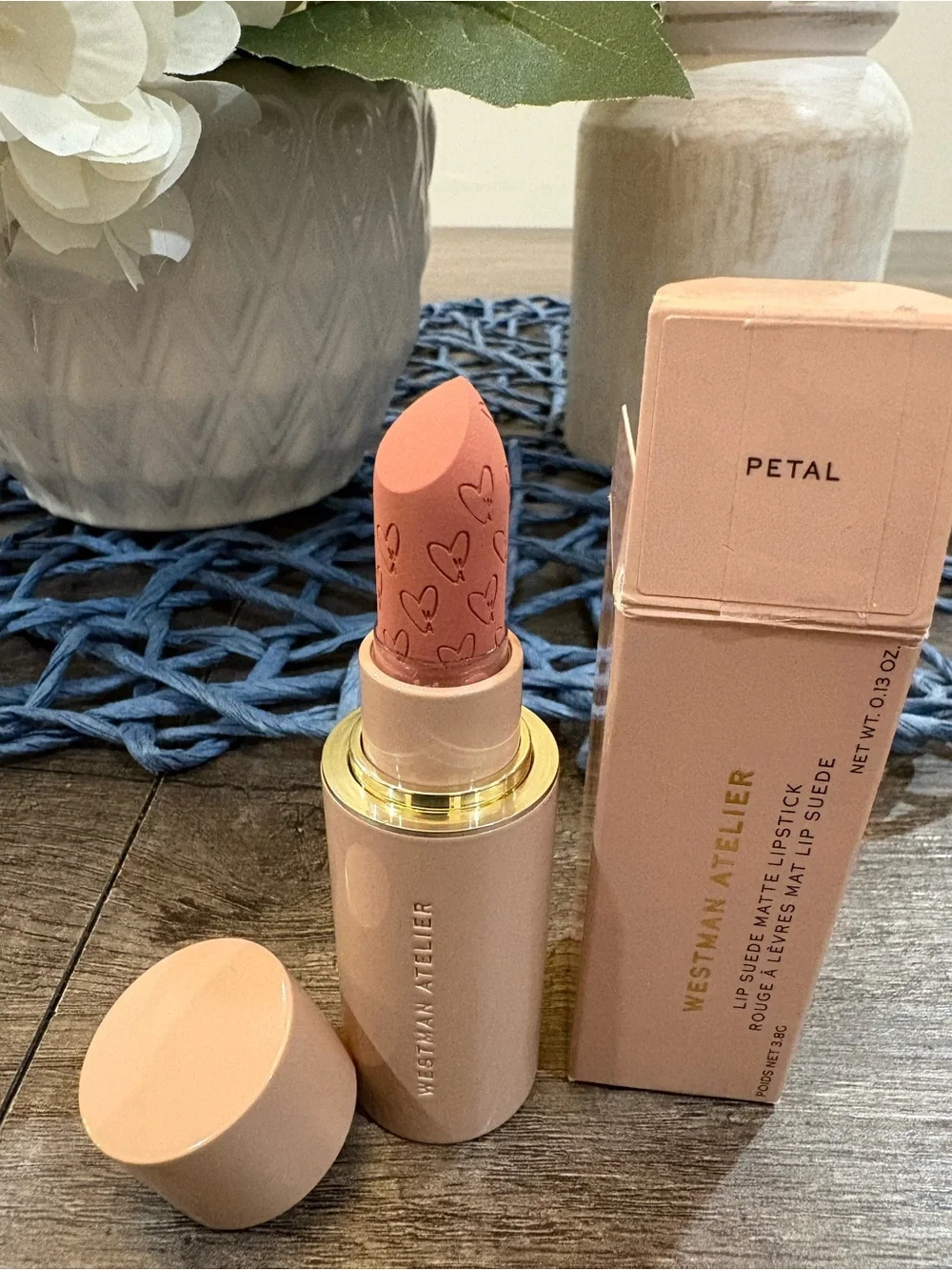 Westman Atelier Lip Suede Matte Lipstick